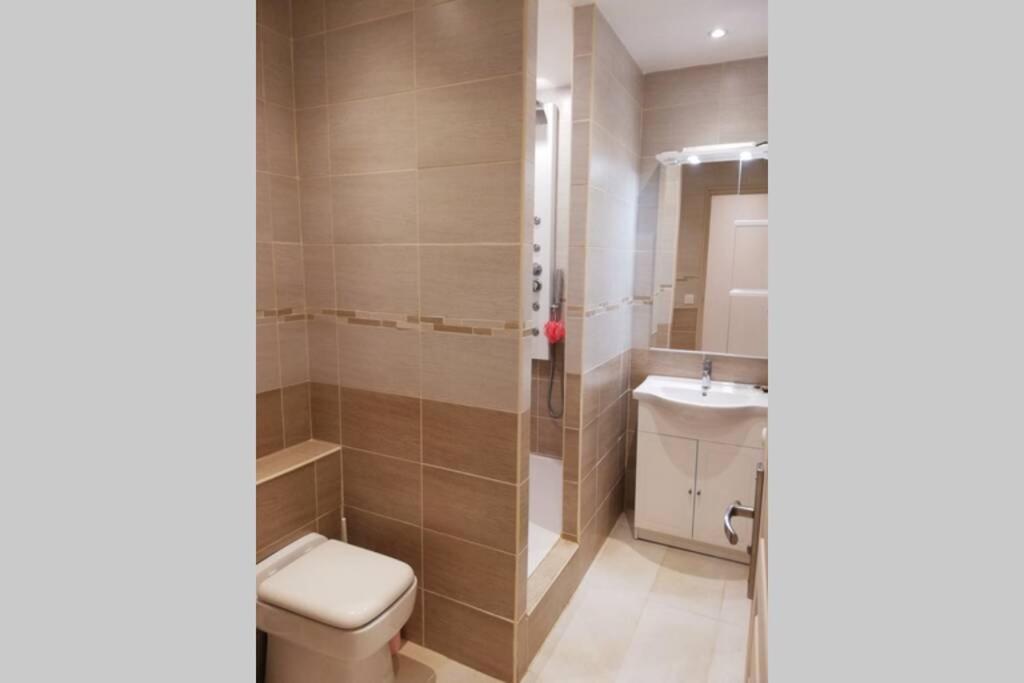 Appartement T2 Rez De Villa Proche Bord De Mer Le Pradet Exteriör bild