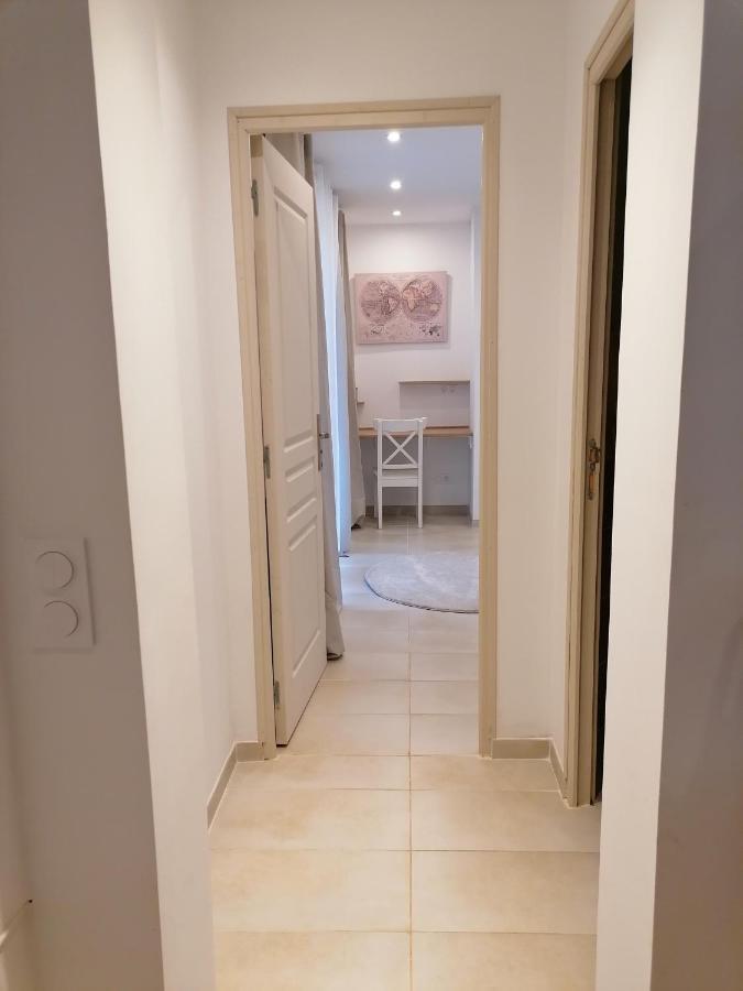 Appartement T2 Rez De Villa Proche Bord De Mer Le Pradet Exteriör bild