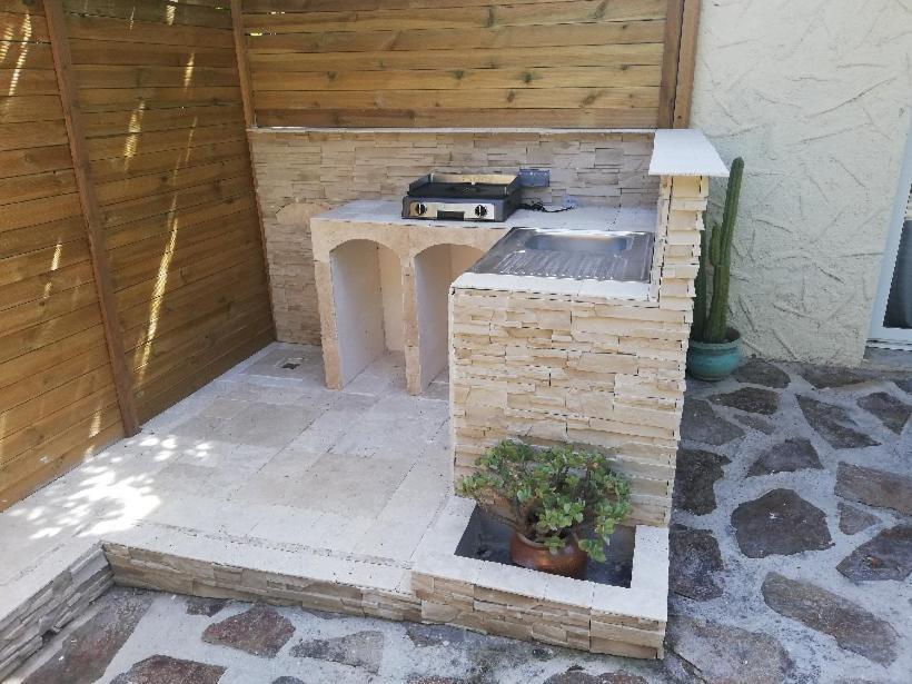 Appartement T2 Rez De Villa Proche Bord De Mer Le Pradet Exteriör bild
