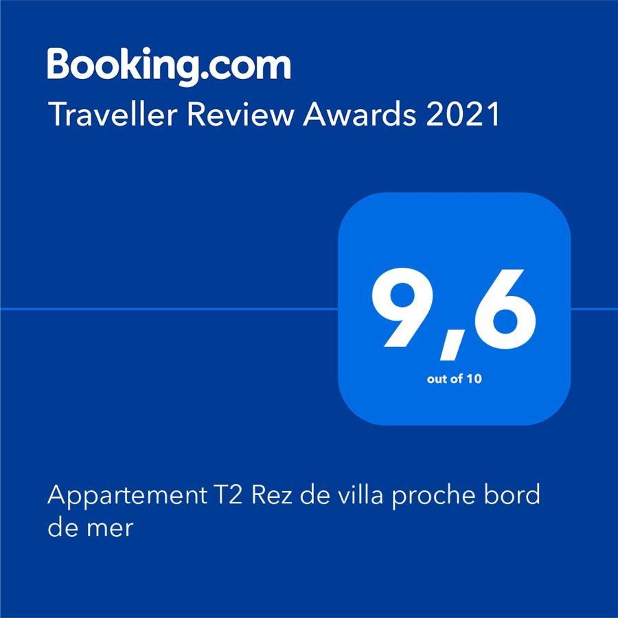 Appartement T2 Rez De Villa Proche Bord De Mer Le Pradet Exteriör bild